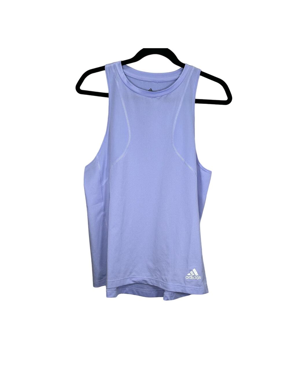 Adidas Women's Primegreen Running Tank Top- Blue- size Small